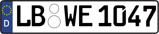 LB-WE1047