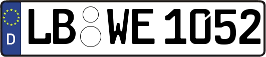 LB-WE1052