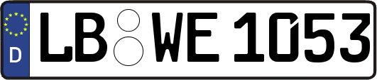 LB-WE1053
