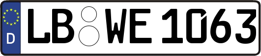 LB-WE1063