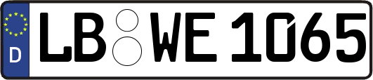 LB-WE1065