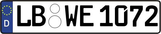 LB-WE1072