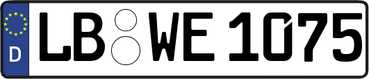 LB-WE1075