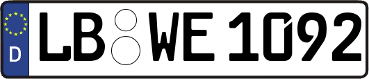 LB-WE1092