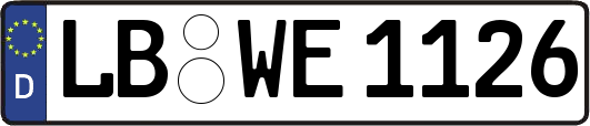 LB-WE1126