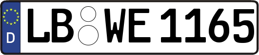 LB-WE1165