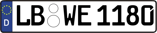 LB-WE1180