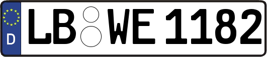 LB-WE1182