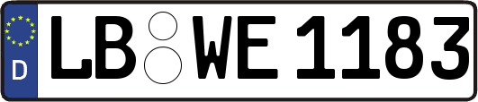 LB-WE1183