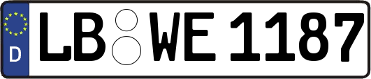 LB-WE1187