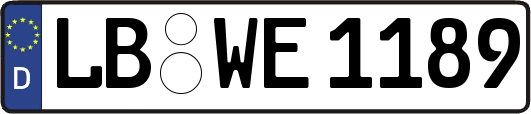 LB-WE1189