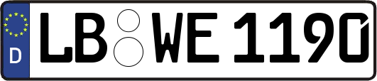 LB-WE1190