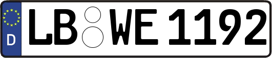 LB-WE1192