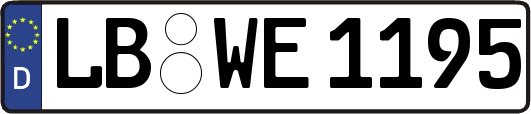LB-WE1195