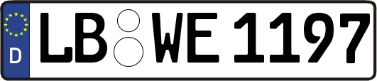 LB-WE1197