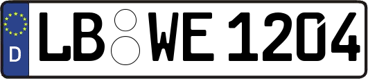 LB-WE1204