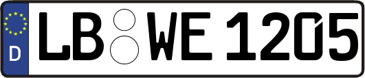 LB-WE1205