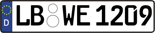 LB-WE1209