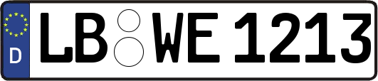LB-WE1213