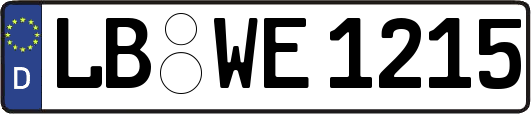LB-WE1215