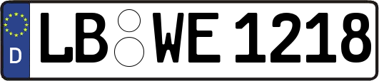 LB-WE1218