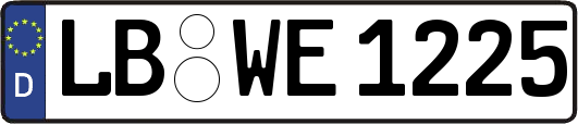 LB-WE1225