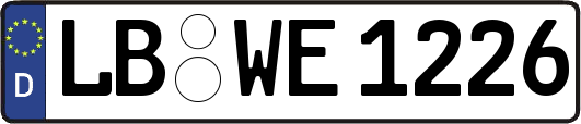 LB-WE1226