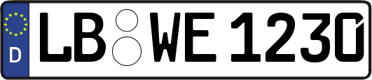 LB-WE1230