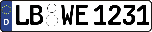 LB-WE1231