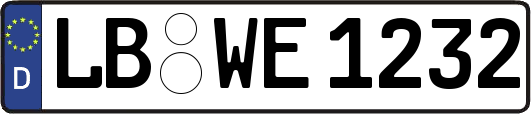 LB-WE1232