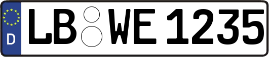 LB-WE1235