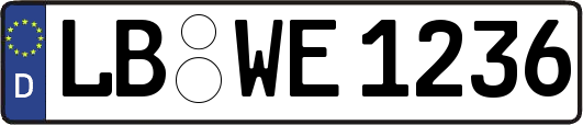 LB-WE1236