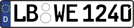 LB-WE1240