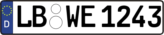 LB-WE1243