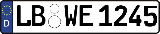 LB-WE1245