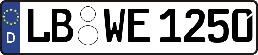 LB-WE1250