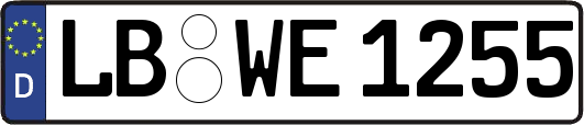LB-WE1255