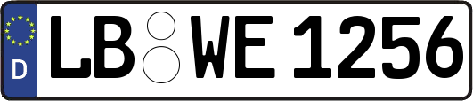 LB-WE1256
