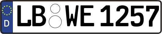 LB-WE1257