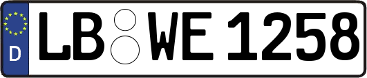 LB-WE1258