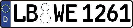 LB-WE1261