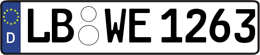 LB-WE1263