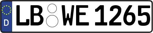 LB-WE1265