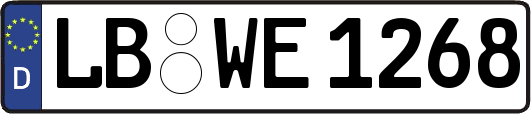 LB-WE1268