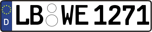 LB-WE1271