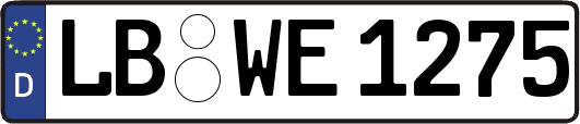 LB-WE1275