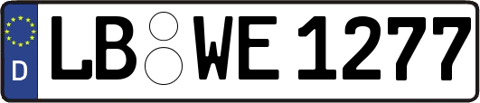 LB-WE1277