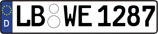 LB-WE1287