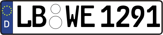 LB-WE1291