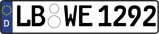 LB-WE1292